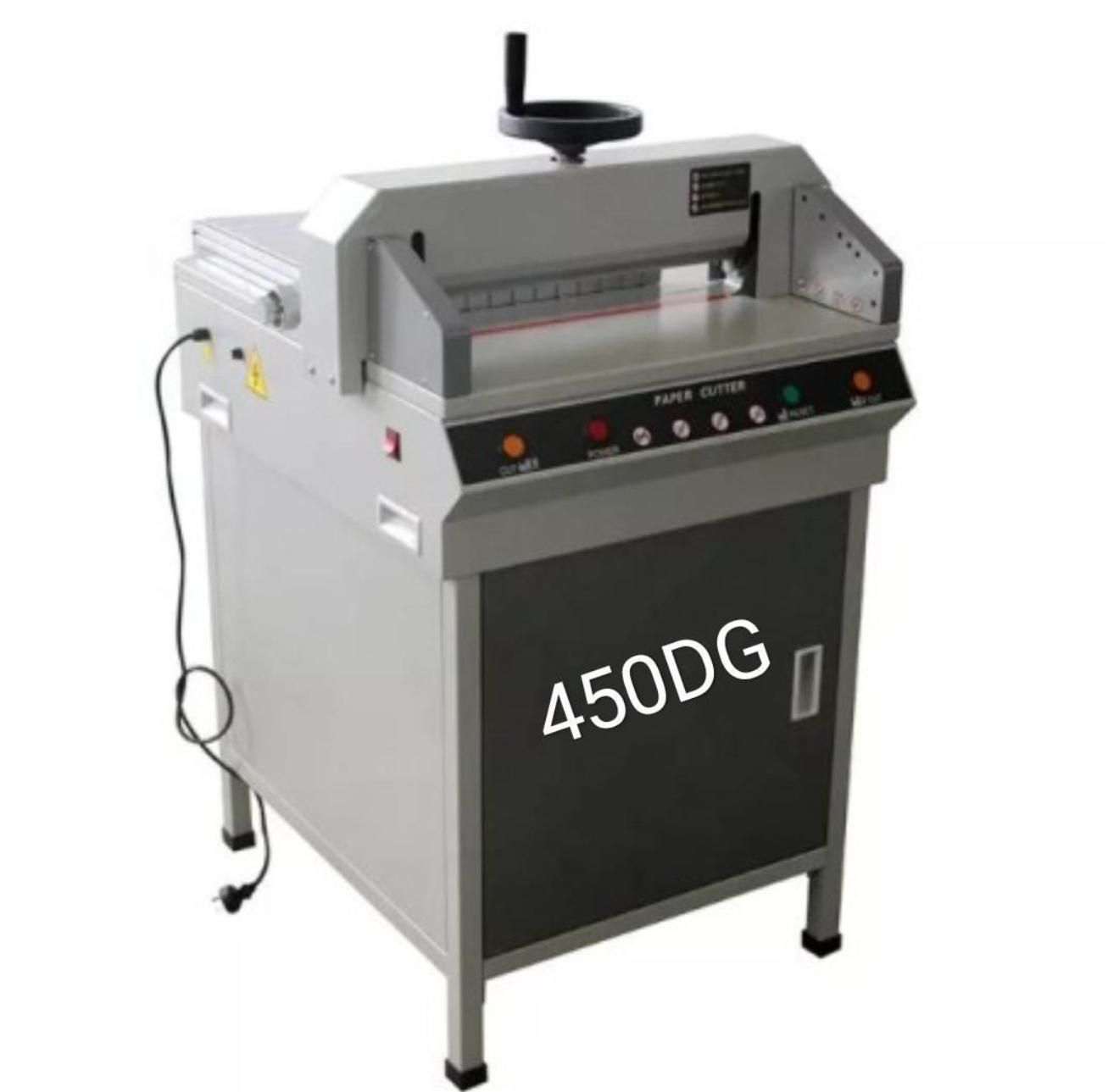 دستگاه برش کاغذ برقی گیوتین کاتر کتاب 110AX 450DG|لوازم التحریر|تهران, ایرانشهر|دیوار