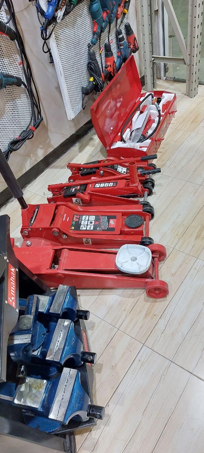 خرک جک سوسماری ۳ تن متنوع جک صافکاری ۱۰ تن|ابزارآلات|مشهد, طلاب|دیوار