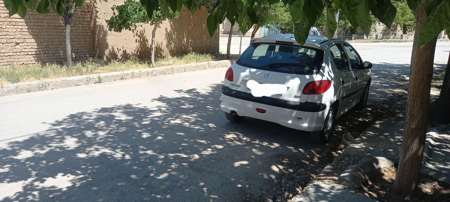 پژو 206 تیپ ۵، مدل ۱۳۹۶|خودرو سواری و وانت|شیروان, |دیوار