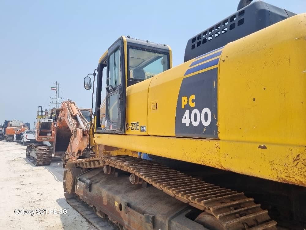 بیل مکانیکی کوماتسو pc400-8r مدل ۲۰۲۱|خودرو سنگین|تهران, باغ خزانه|دیوار