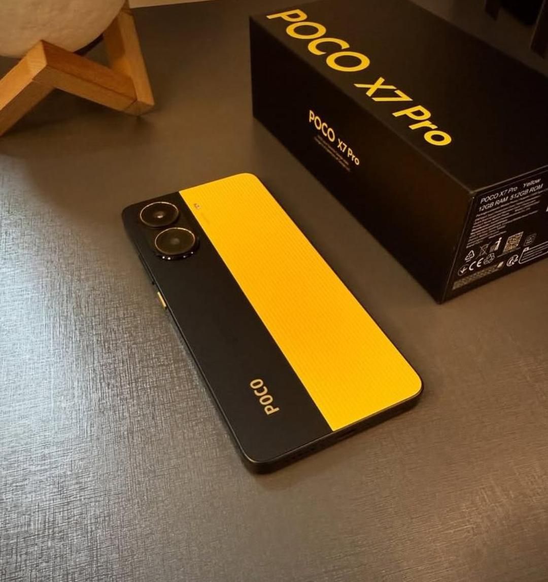 شیائومی poco x7 pro با حافظهٔ ۲۵۶ گیگابایت|موبایل|فردیس, |دیوار