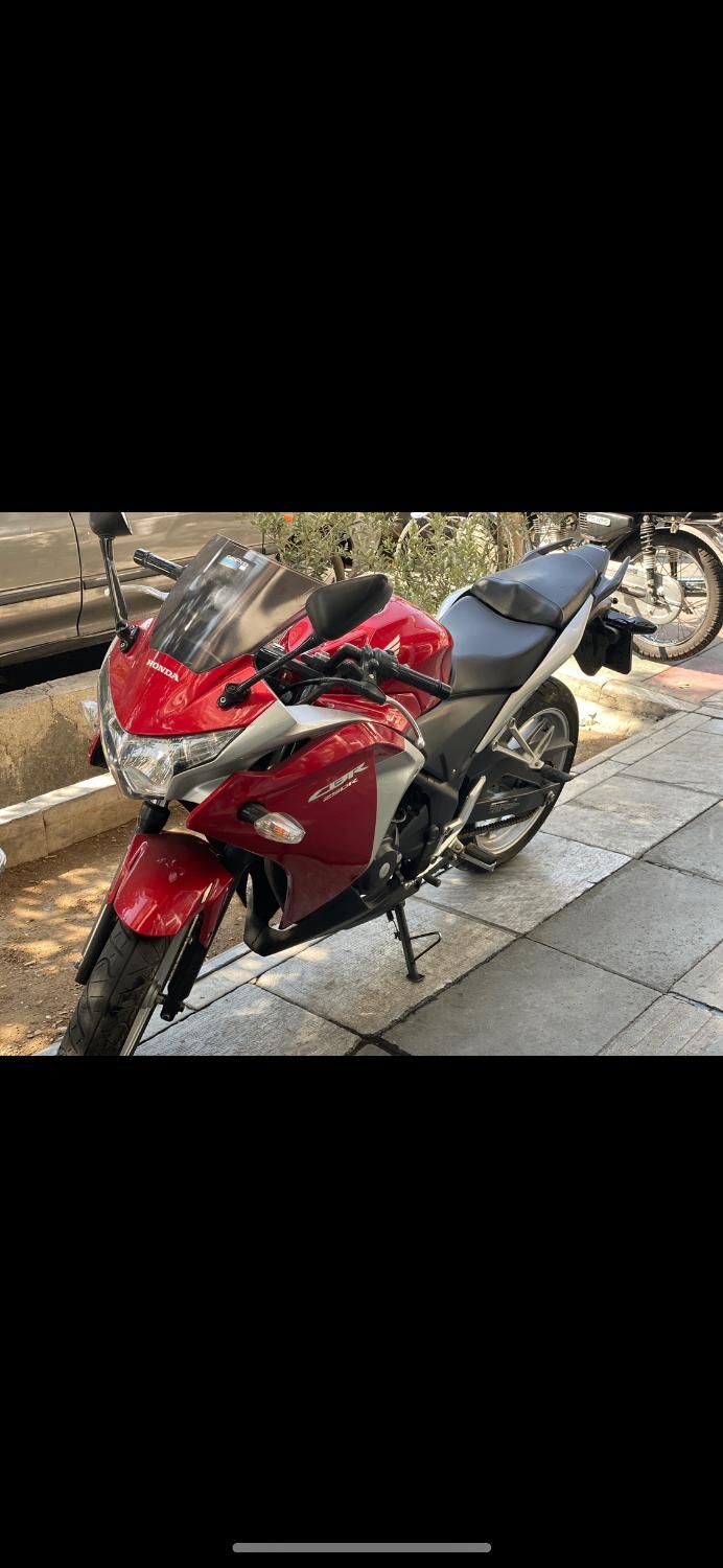 موتور cbr250 r|موتورسیکلت|تهران, سلیمانی|دیوار