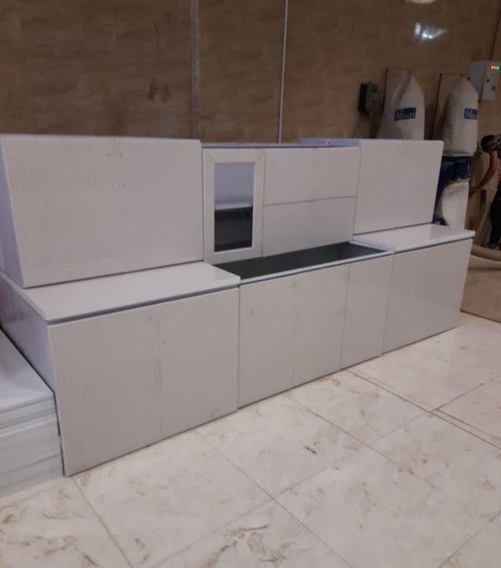 کابینت درب ام دی‌اف فلزوچوبی ورق۴۰|مصالح و تجهیزات ساختمان|پاکدشت, پاکدشت (مامازند)|دیوار