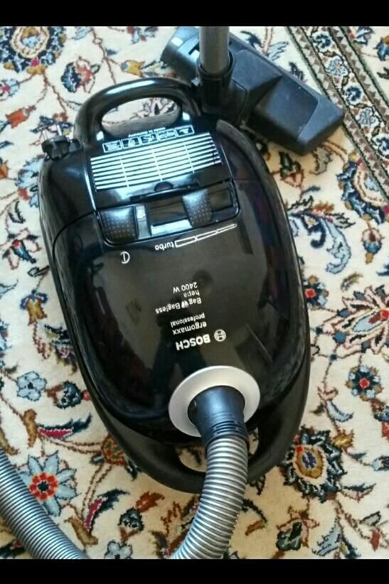 جاروبرقی بوش ارگومکس آلمان کم کارکرد|جاروبرقی، جارو شارژی، بخارشو|تهران, شهران جنوبی|دیوار