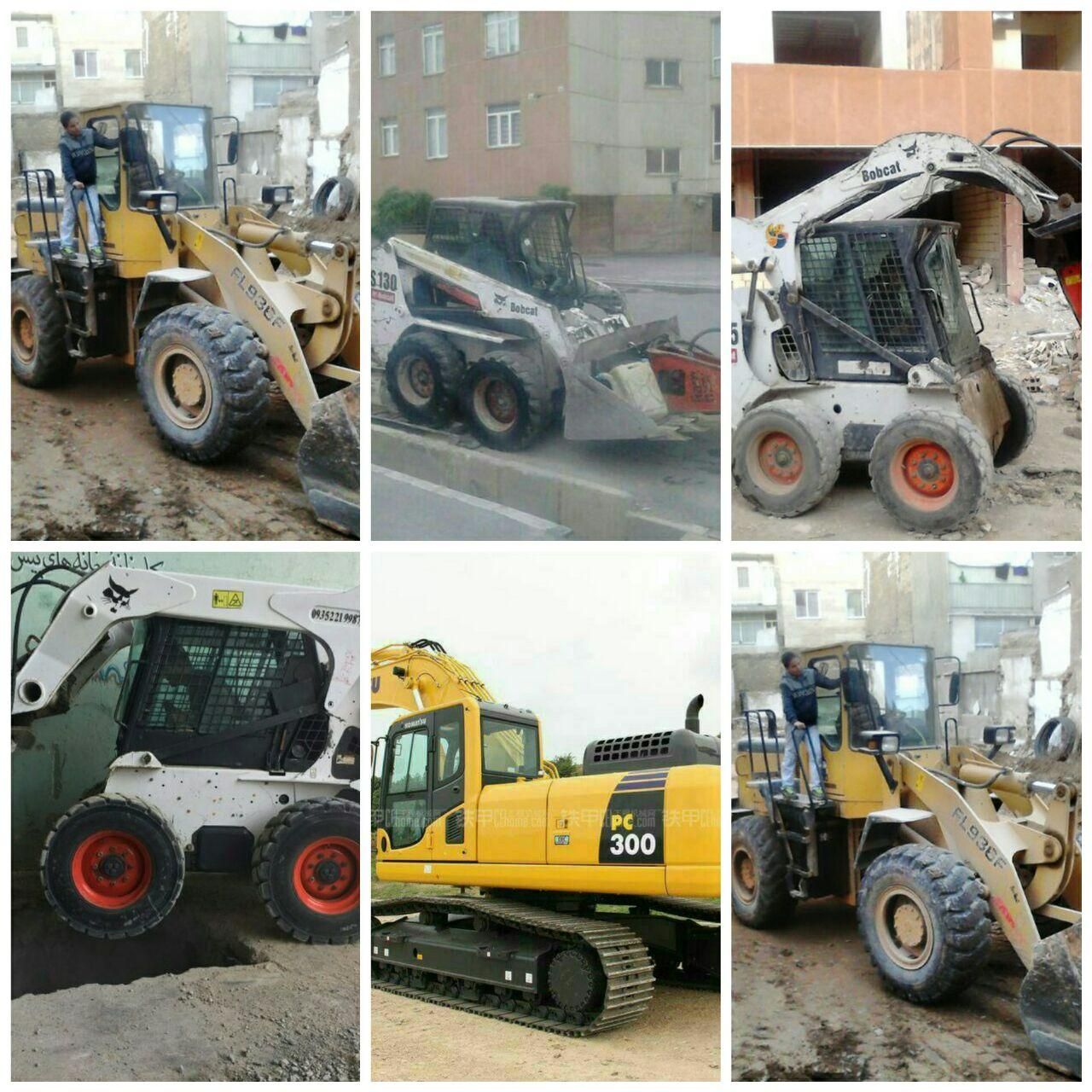 تخریب ساختمان وخاکبرداری بازسازی تعمیرات تمام نقاط|خدمات پیشه و مهارت|تهران, ونک|دیوار