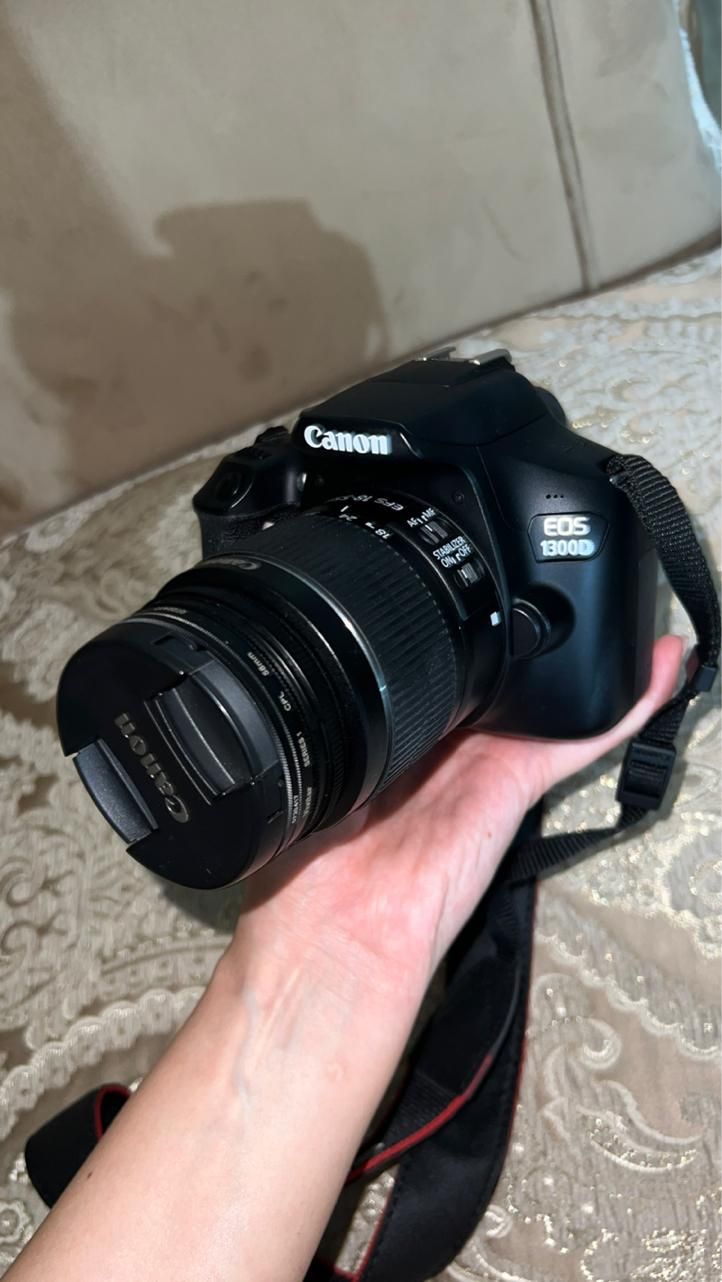 دوربین کانن Canon EOS 1300D 18-55|دوربین عکاسی و فیلم‌برداری|تهران, جیحون|دیوار