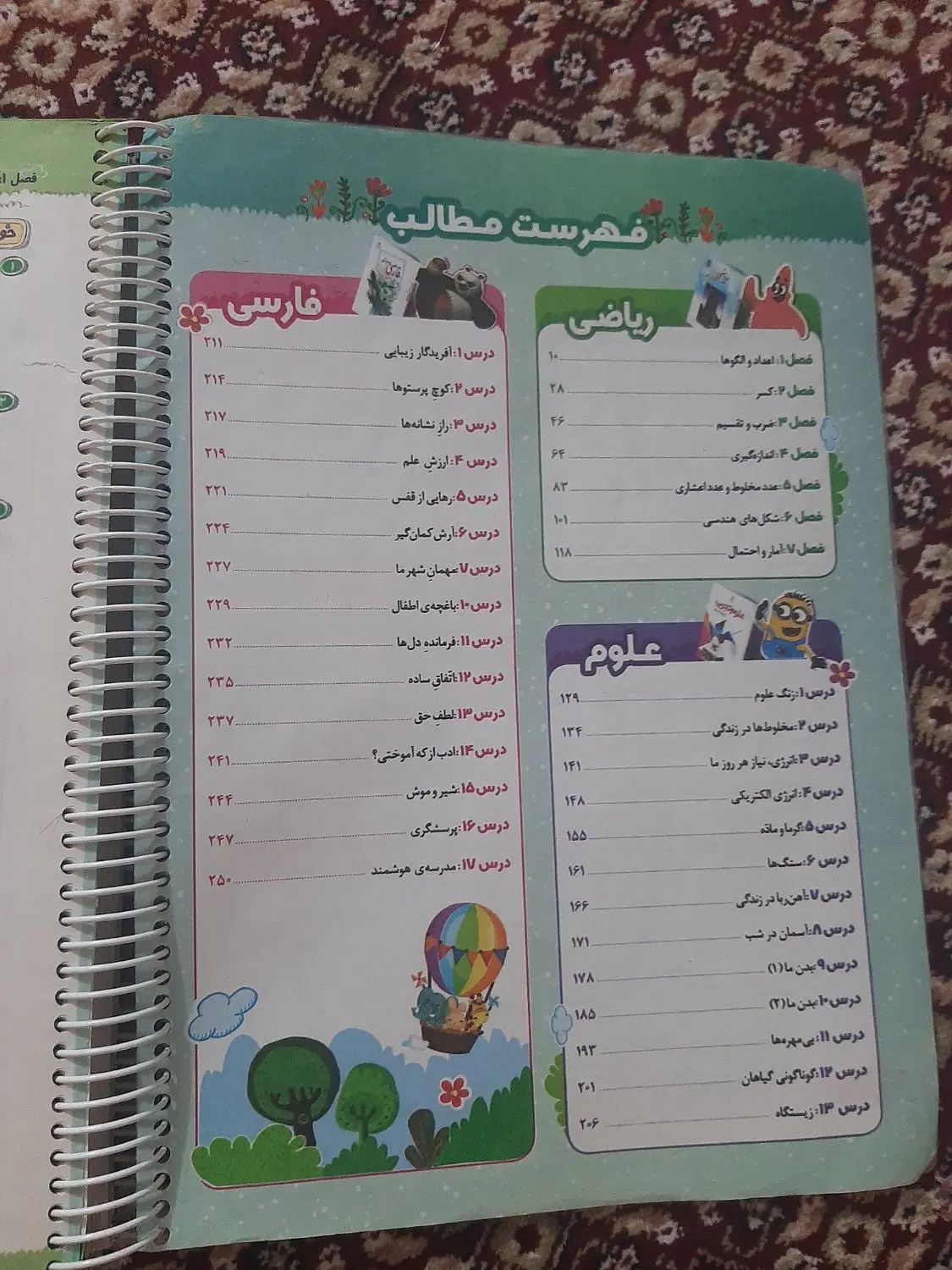 کتاب کمک درسی چهارم و پنجم|کتاب و مجله آموزشی|تهران, ائمه اطهار|دیوار