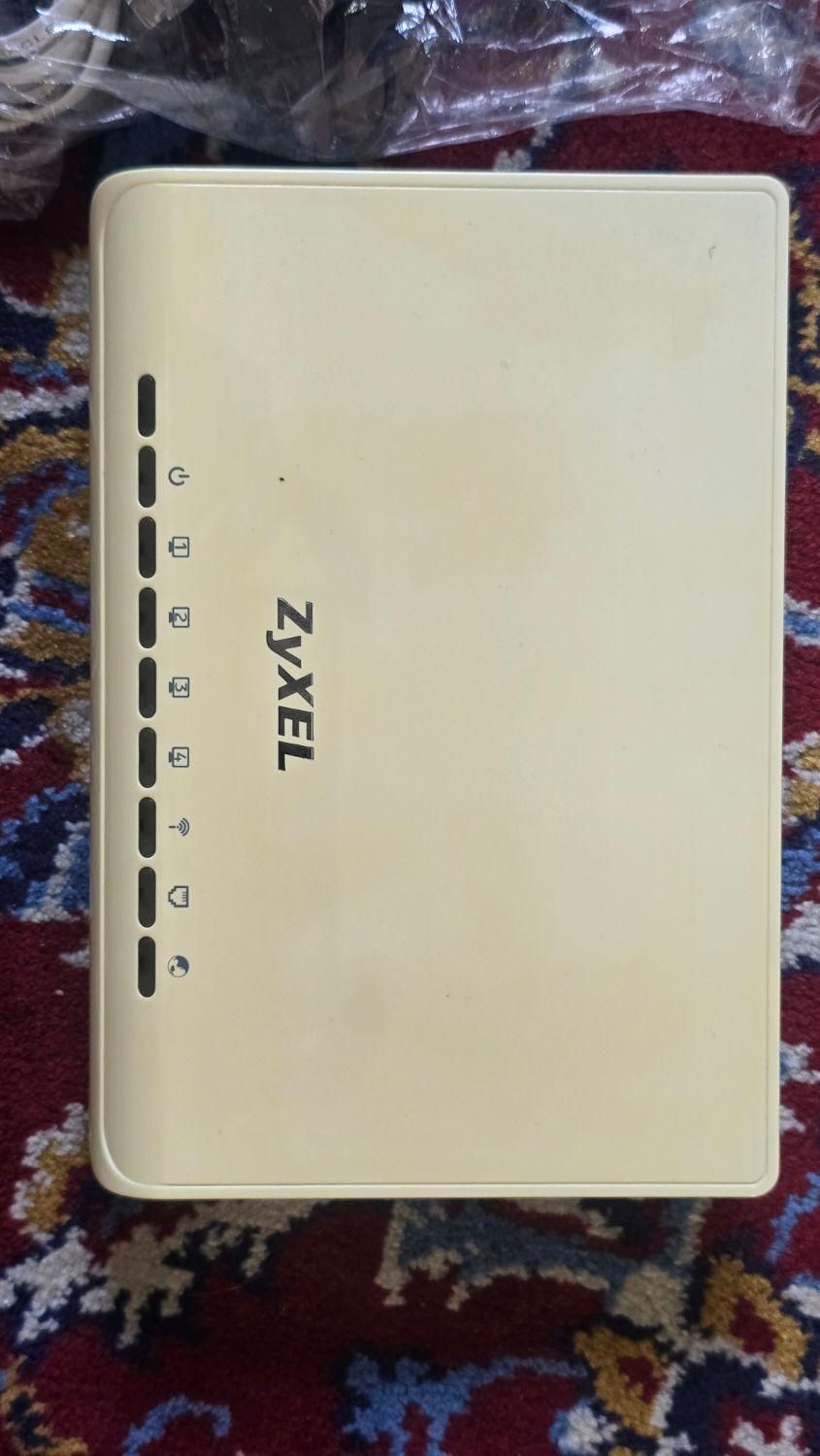 مودم ADSL وایرلس ZyXEL v3|مودم و تجهیزات شبکه|تهران, طرشت|دیوار