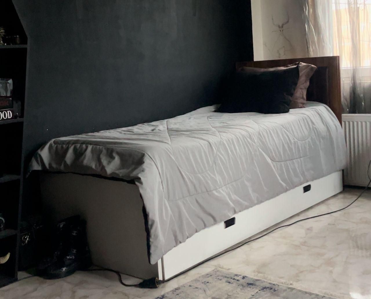 تخت و تشک و پاتختی اپادانا طرح کالج|تخت و سرویس خواب|کیاشهر, |دیوار