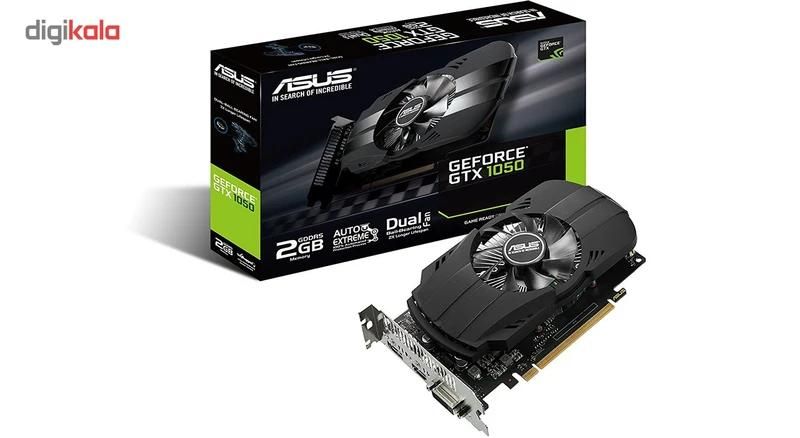 کارت گرافیک GTX 1050 Asus phoenix lowpower 2G|قطعات و لوازم جانبی رایانه|تهران, آذربایجان|دیوار