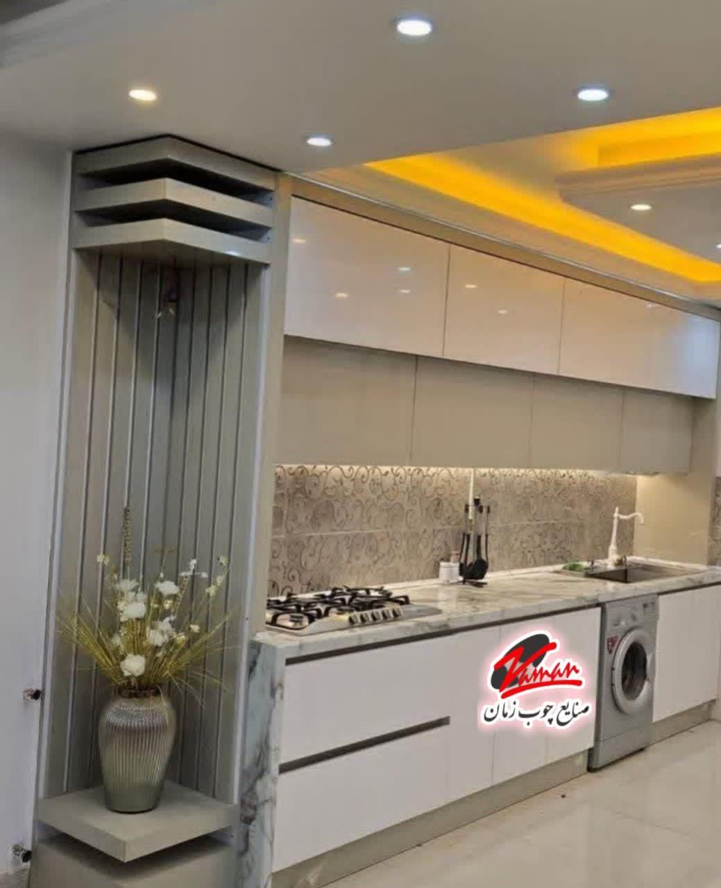 کمددیواری ، کابینت آشپزخونه لادن کد 143|جاکفشی، کمد، دراور|تهران, آشتیانی|دیوار