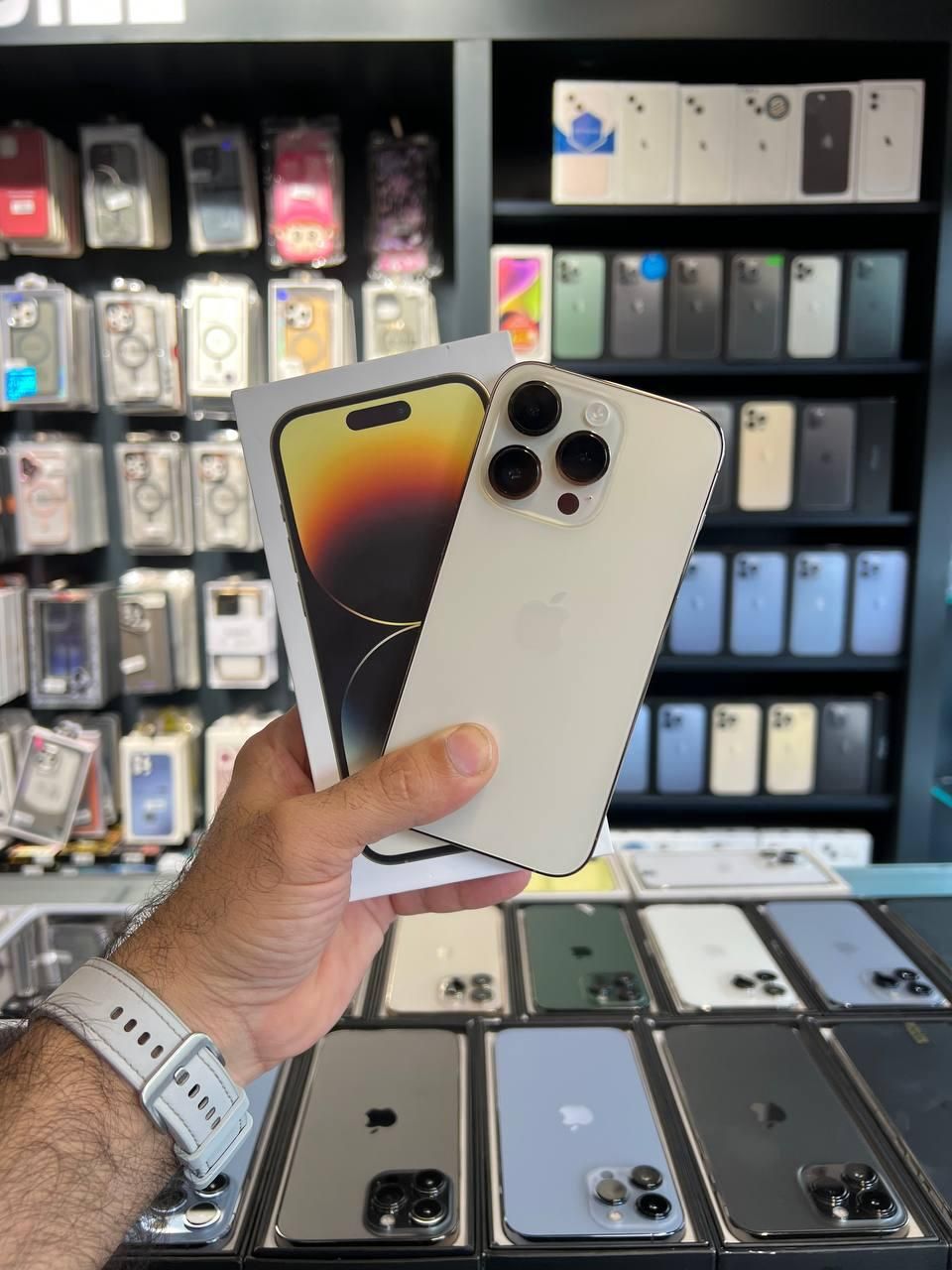 اپل iphone 14 pro با حافظهٔ ۲۵۶ گیگابایت|موبایل|رشت, بازار|دیوار