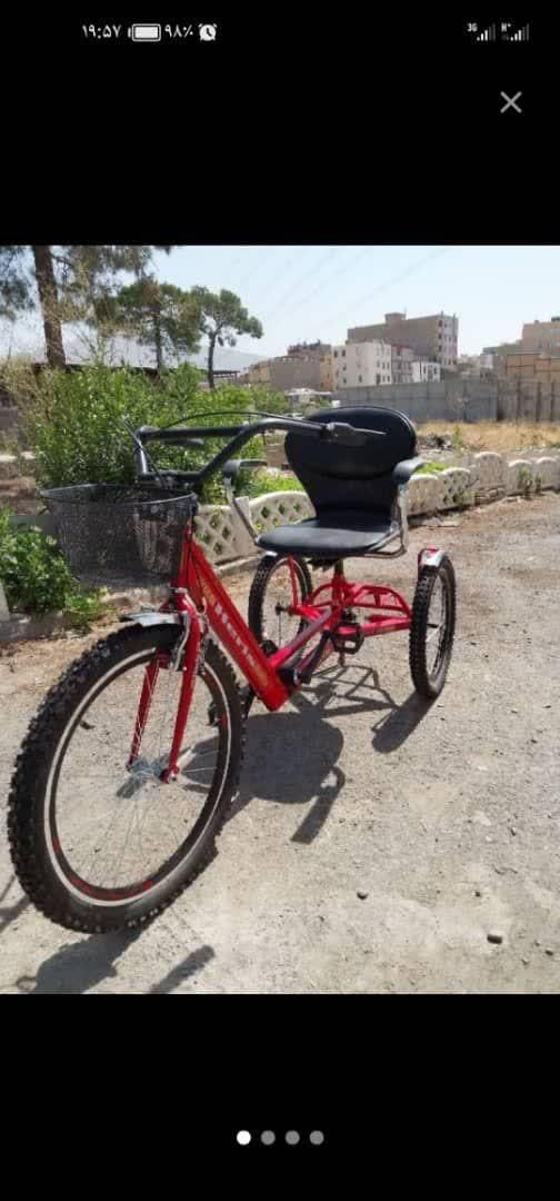 سه چرخه سبز سفید|دوچرخه، اسکیت، اسکوتر|رشت, بازار|دیوار