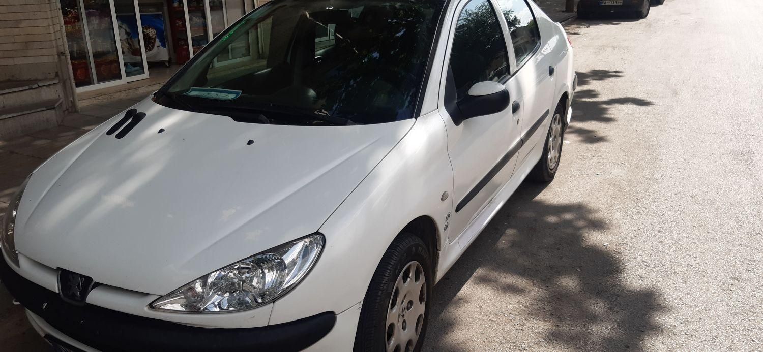 پژو 206 v8 Sd مدل ۱۳۹۶|خودرو سواری و وانت|اراک, |دیوار