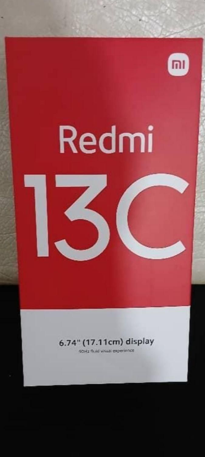 شیائومی Redmi 13C با حافظهٔ ۲۵۶ گیگابایت|موبایل|خرم‌آباد, |دیوار