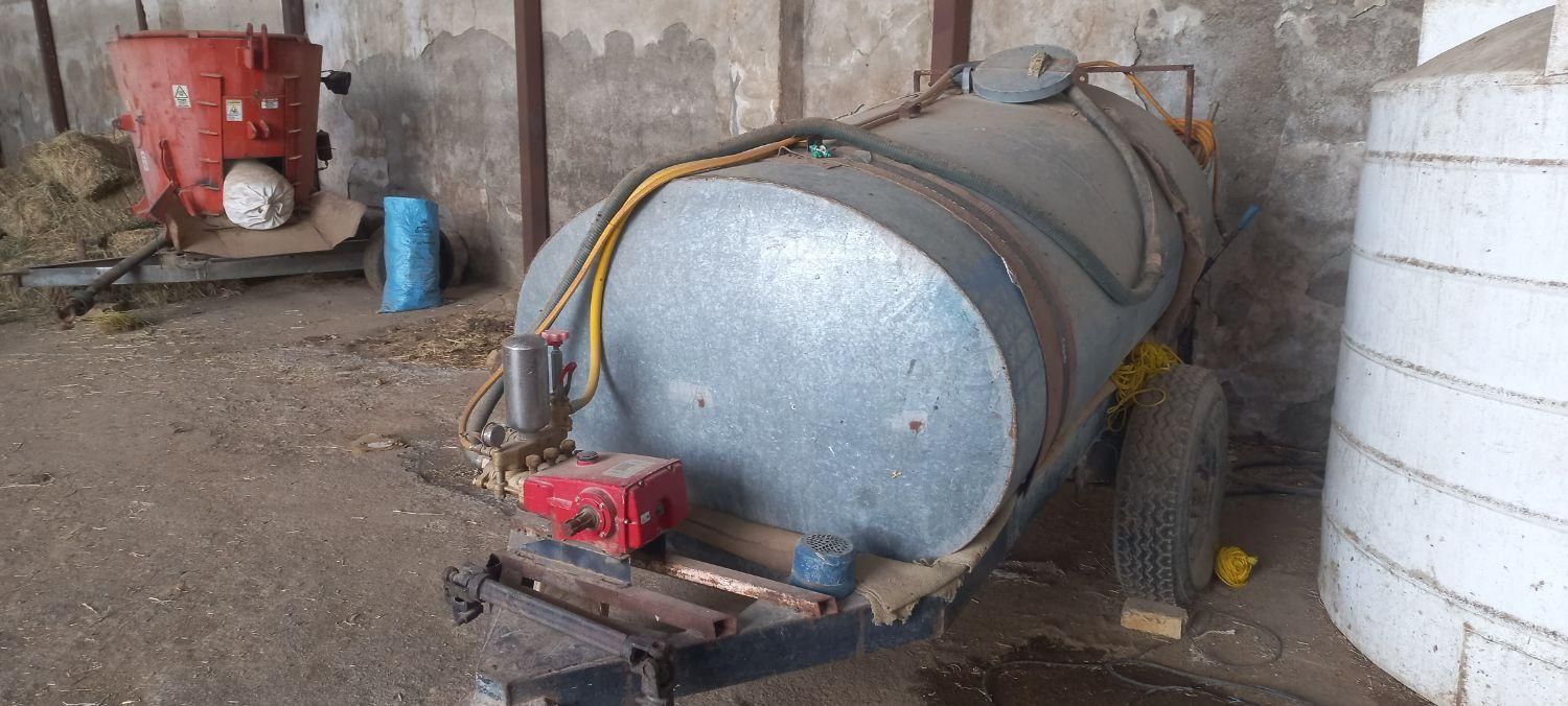 تانکر سم پاش|ماشین‌آلات صنعتی|صفادشت, |دیوار