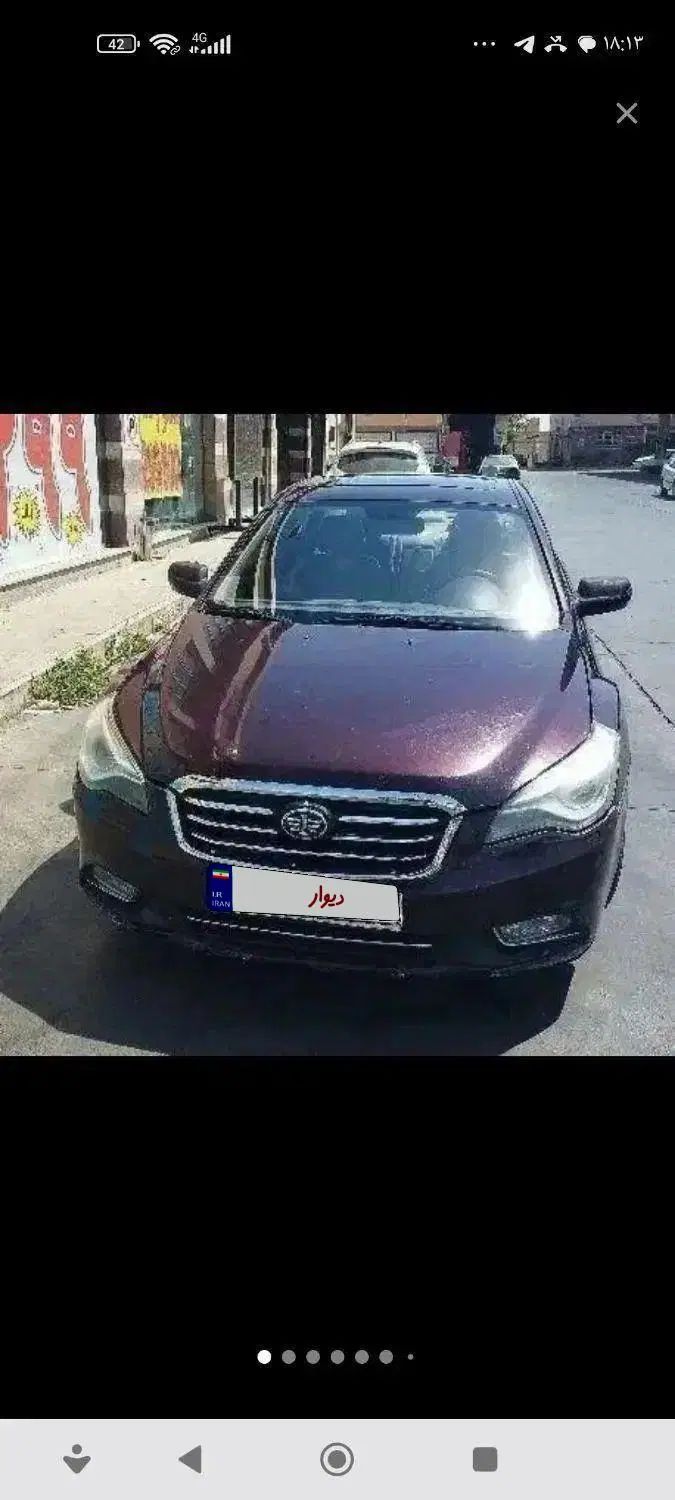 فاو بسترن B50اف   اتومات|خودرو سواری و وانت|تهران, دستغیب|دیوار