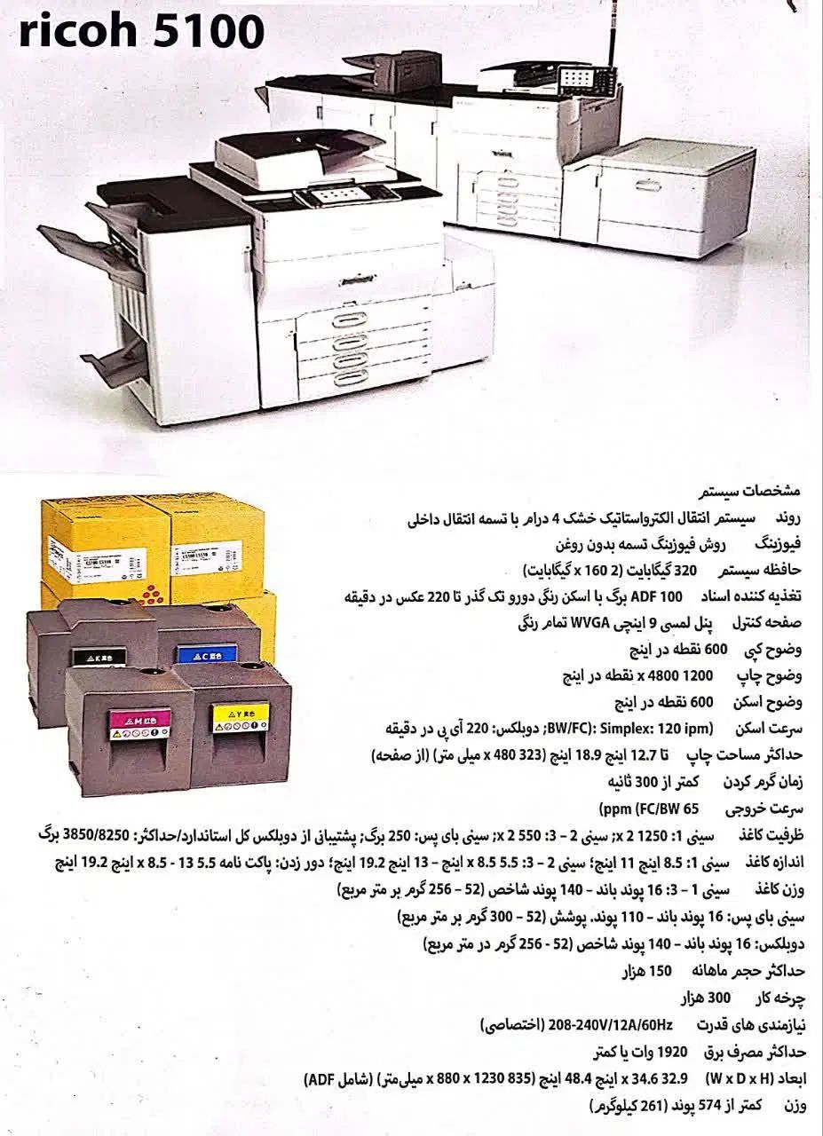 شرکت وارد کننده دستگاه فتوکپی از اروپا|پرینتر، اسکنر، کپی، فکس|مشهد, امام خمینی|دیوار