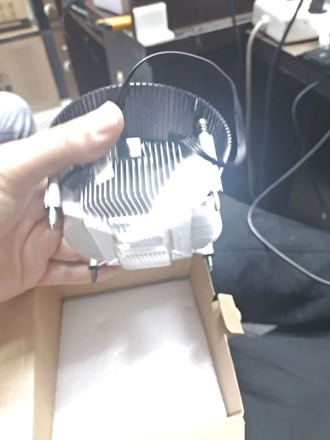 خنک کننده پردازنده cooler master i70 سوکت 1700|قطعات و لوازم جانبی رایانه|تهران, خلیج فارس|دیوار