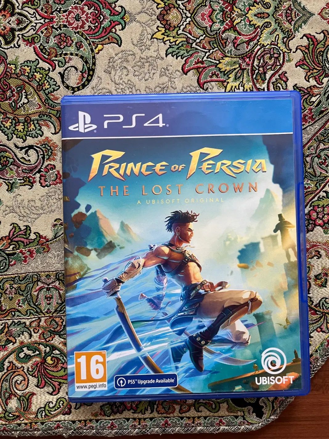 بازی کمیاب شاهزاده ایرانی prince of persia|کنسول، بازی ویدئویی و آنلاین|تهران, شهرک محلاتی|دیوار