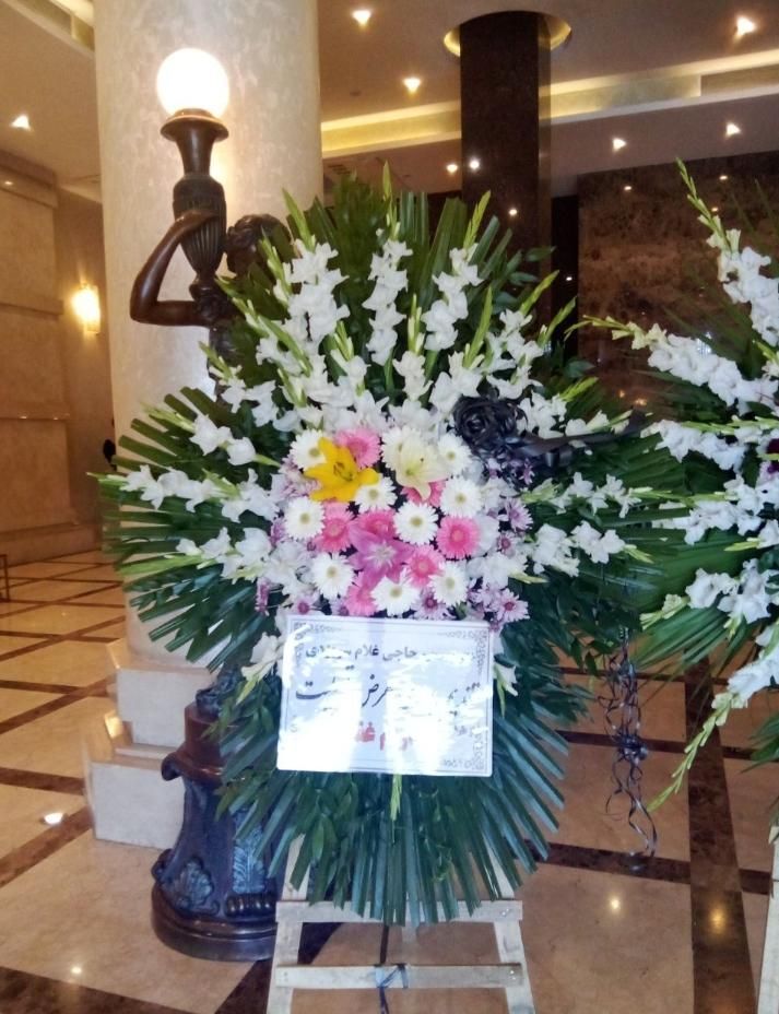 پخش تاجگل تسلیت پایه عزا ترحیم ختم فوتی۲متری از900|خدمات پذیرایی، مراسم|کرج, گلشهر|دیوار