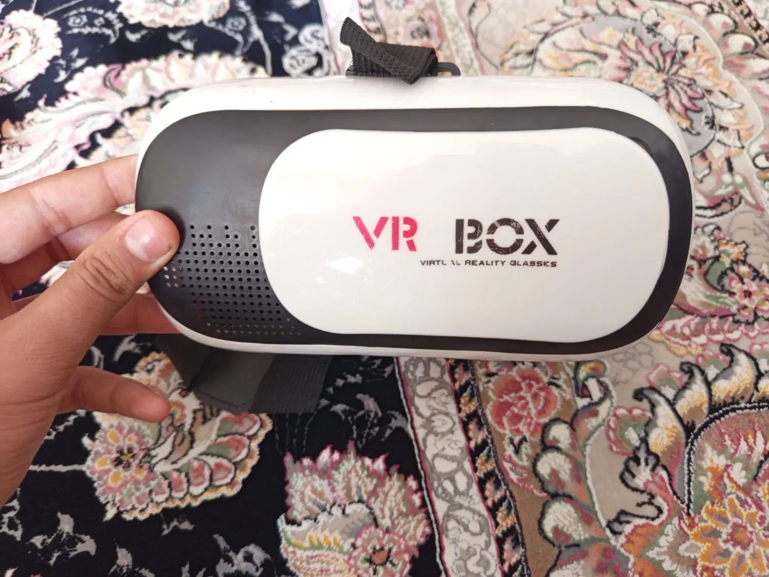 vr وی ار باکس کاملا نو|کنسول، بازی ویدئویی و آنلاین|کرج, کیانمهر|دیوار