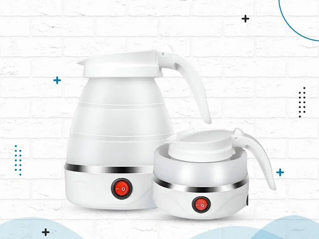 کتری برقی سیلیکونی مدلElectric kettle|سماور، چای‌ساز، قهوه‌ساز|مشهد, شهرک بهارستان|دیوار