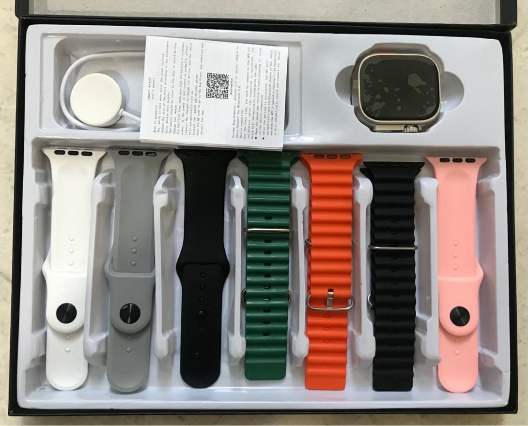 اپل واچ الترا مستر کوالیتی apple whatch|لوازم جانبی موبایل و تبلت|تهران, سرو آزاد|دیوار