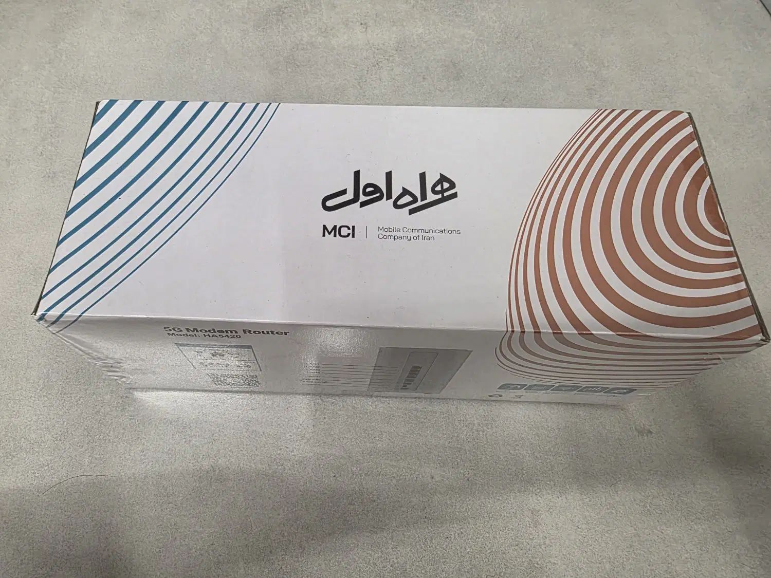 مودم سیم کارت خور 5Gمدل HA5420|مودم و تجهیزات شبکه|تهران, جنت‌آباد جنوبی|دیوار