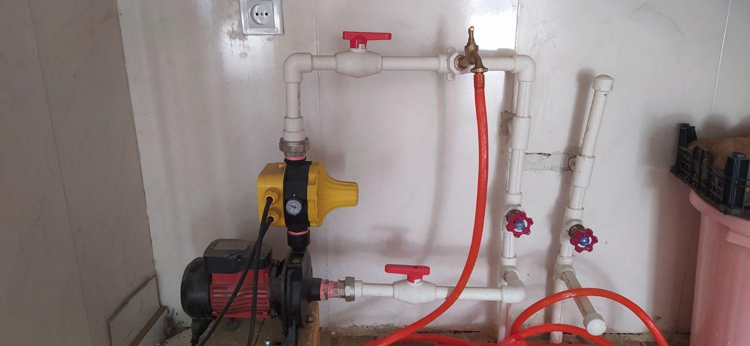 لوله کشی آب و فاضلاب و گاز|خدمات پیشه و مهارت|خرمدره, |دیوار