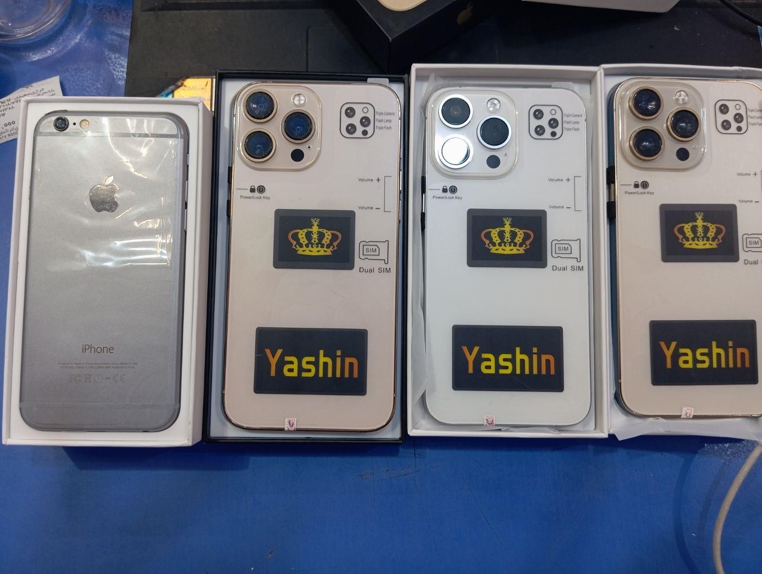 اپل iPhone 16 Pro Max فول کپی کیفیت عالی|موبایل|رفسنجان, |دیوار