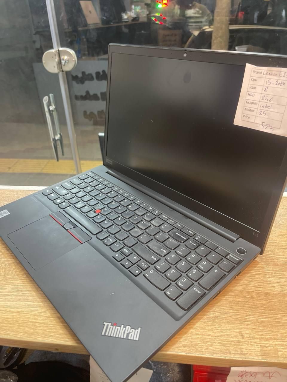 Lenovo e15 لپتاپ استوک نسل ده|رایانه همراه|همدان, |دیوار