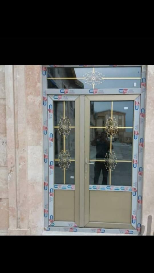 درب و پنجره دوجداره upvc و توری پلیسه|خدمات پیشه و مهارت|هشتگرد, |دیوار
