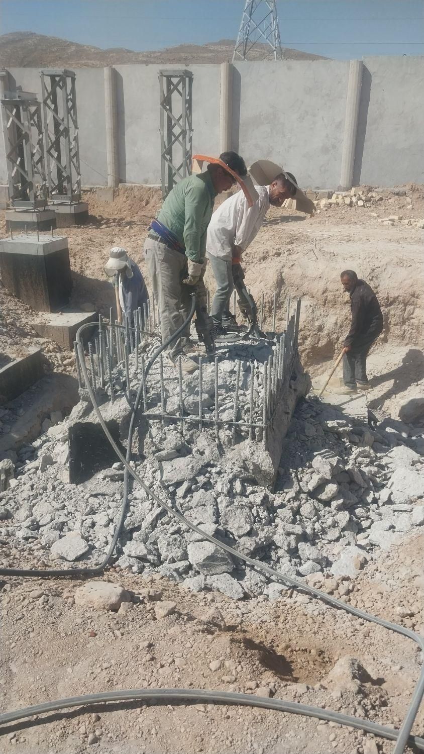 کمپرسور باد،دیزل(تخریب)|ماشین‌آلات صنعتی|مشهد, بهمن|دیوار