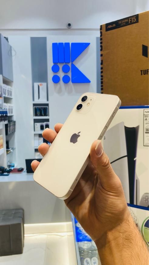 اپل Iphone 12 ZAA با حافظه 256 گیگابایت|موبایل|تهران, صادقیه|دیوار