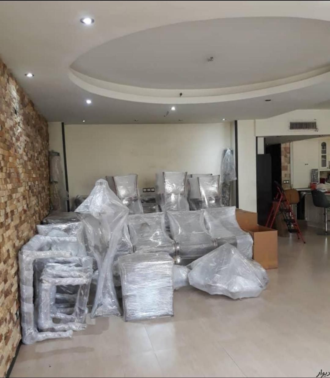 باربری جابجایی اثاثیه منزل صفرتاصد بیمه بارنامه|خدمات حمل و نقل|فلاورجان, |دیوار