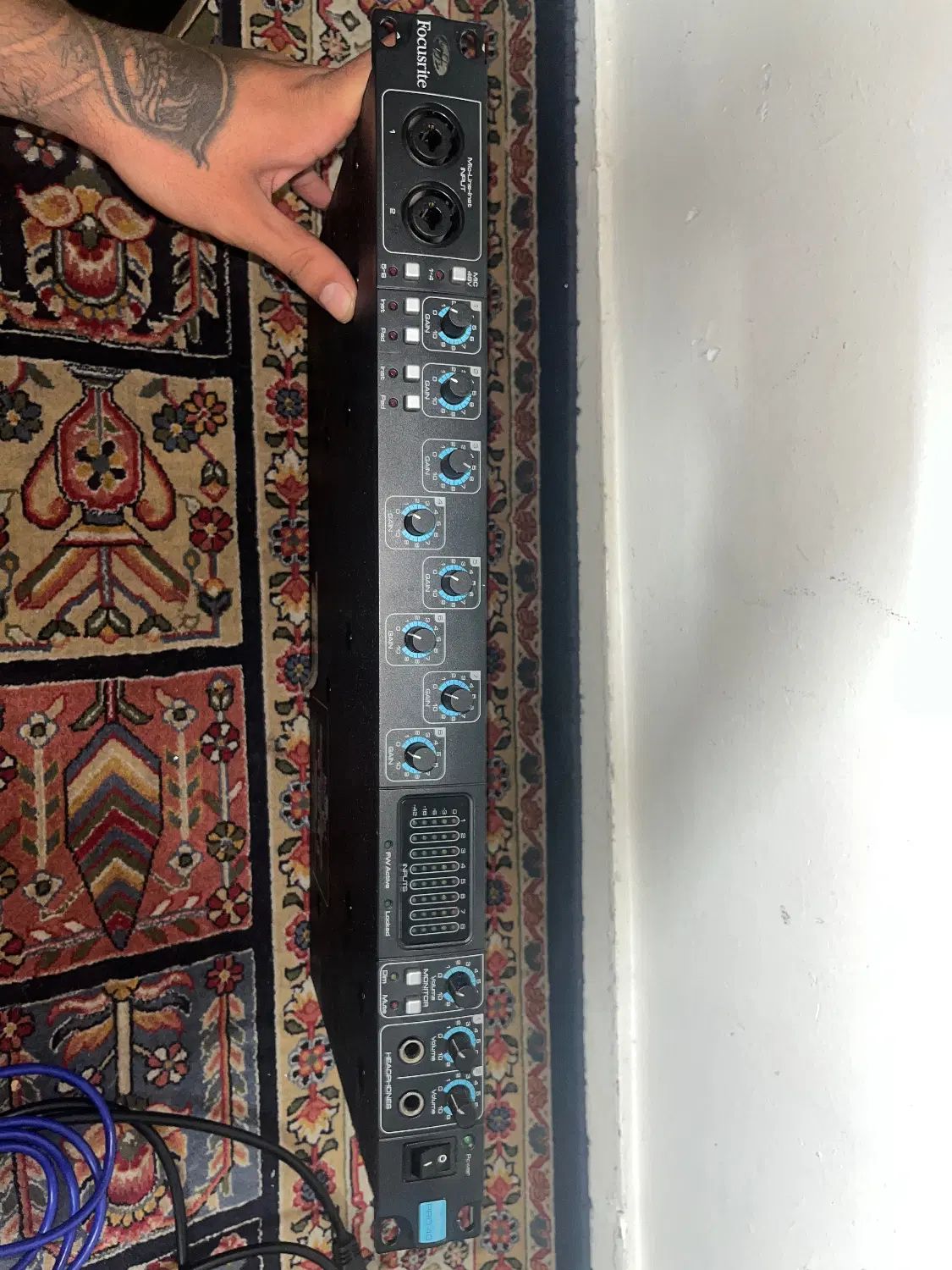 کارت صدا فوکوس رایت سافایر پرو ۴۰ Saffire pro 40|آلات موسیقی|تهران, چهارصد دستگاه|دیوار