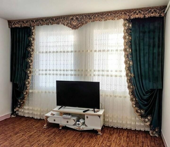 پرده فقط  مناسب مناسب|پرده، رانر، رومیزی|تبریز, |دیوار