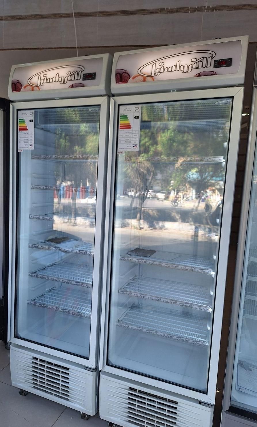 فریزر ایستاده فروشگاهی الکترواستیل|فروشگاه و مغازه|بندرعباس, |دیوار