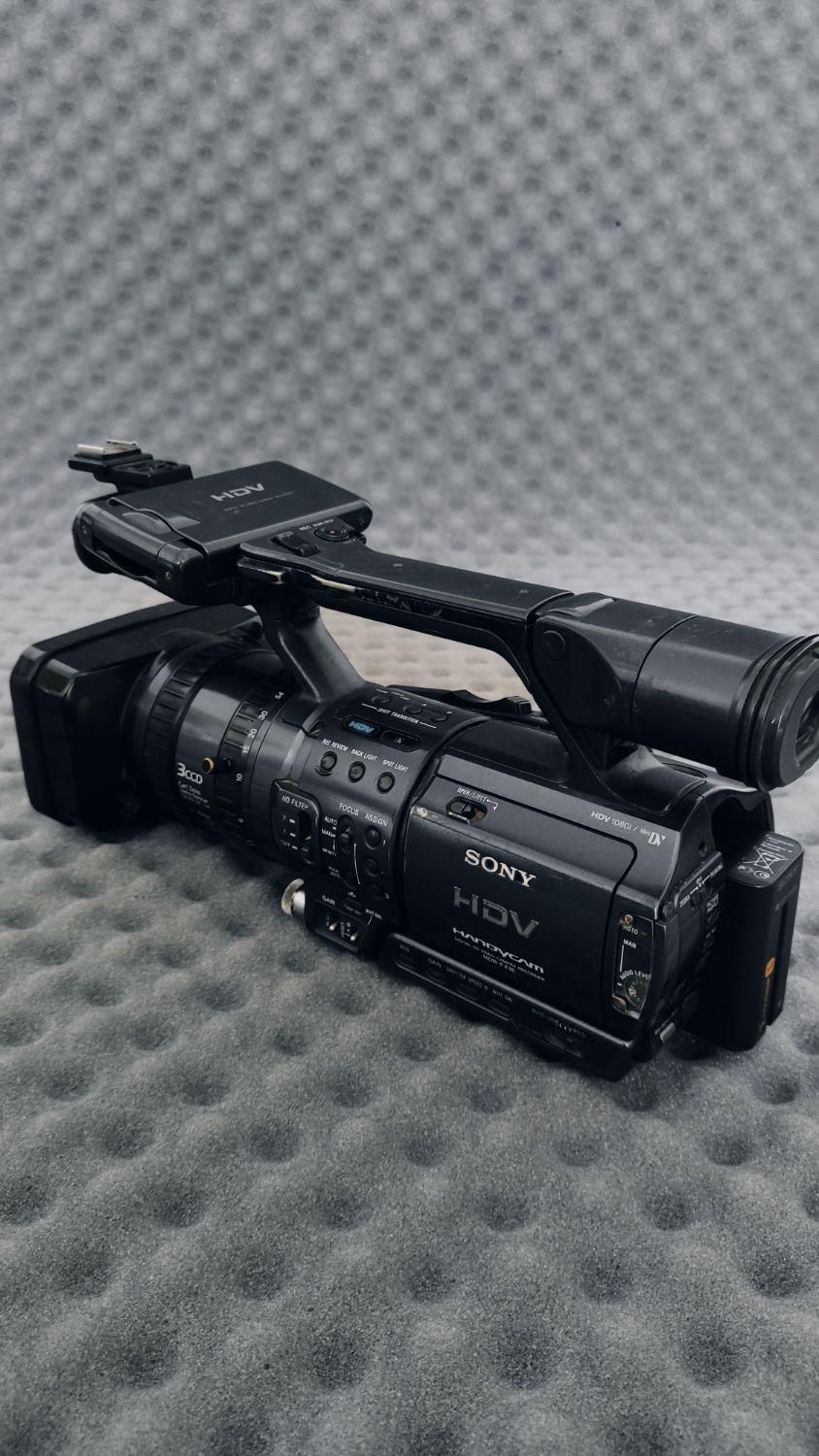 ۲عدد دوربین فیلمبرداری sony Fx1|دوربین عکاسی و فیلم‌برداری|تهران, زهتابی|دیوار
