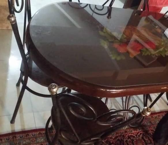 میز غذا خوری ۶نفره|میز و صندلی غذاخوری|اصفهان, عسگریه|دیوار