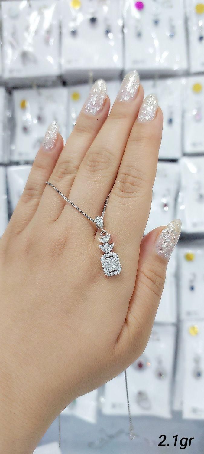 مدال نقره جواهری silver کادو با ارزش و جذاب نقره|بدلیجات|تبریز, |دیوار