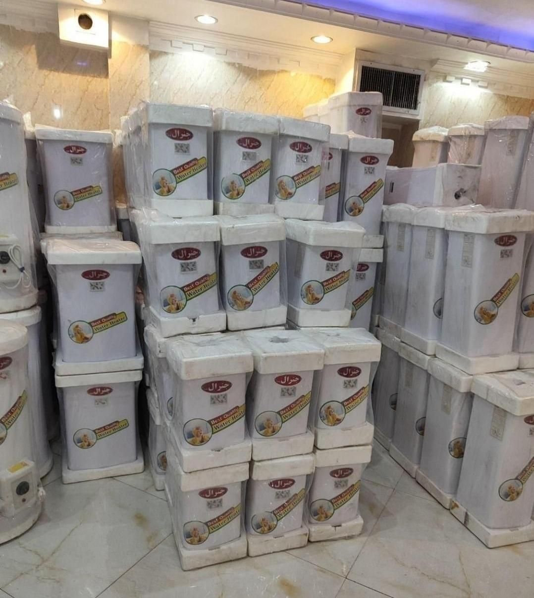 آبگرمکن برقی جنرال اصلی مدل ایستاده + مدل L44|آبگرمکن، پکیج، شوفاژ|رشت, رشتیان|دیوار