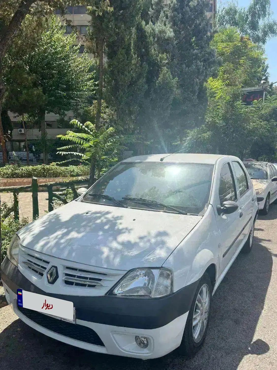 رنو تندر 90 (L90 لوگان) اتوماتیک، مدل ۱۳۹۶|خودرو سواری و وانت|تهران, اکباتان|دیوار