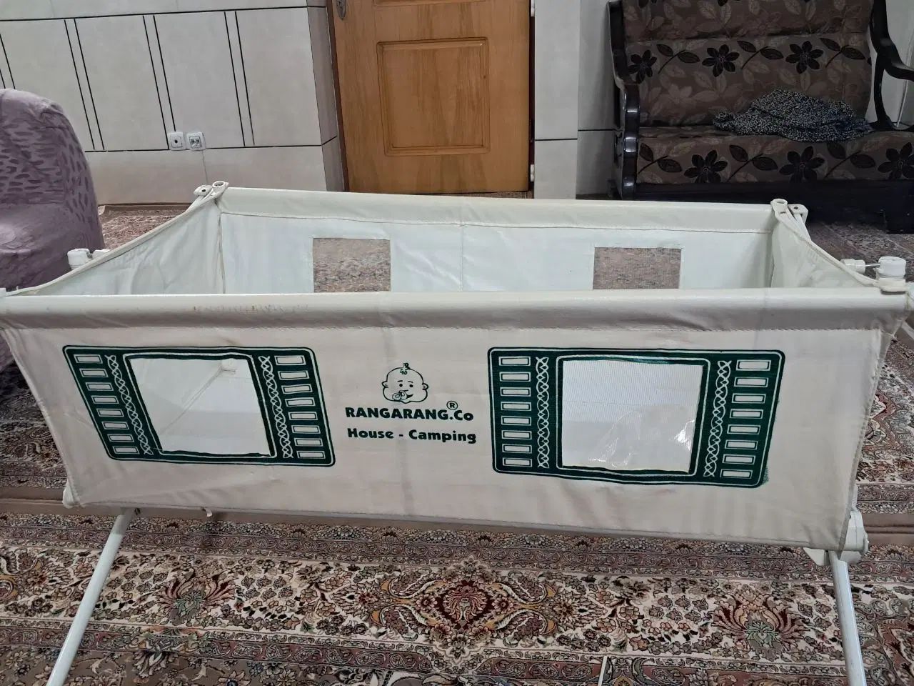 گهواره|کالسکه و لوازم جانبی|اصفهان, رسالت|دیوار