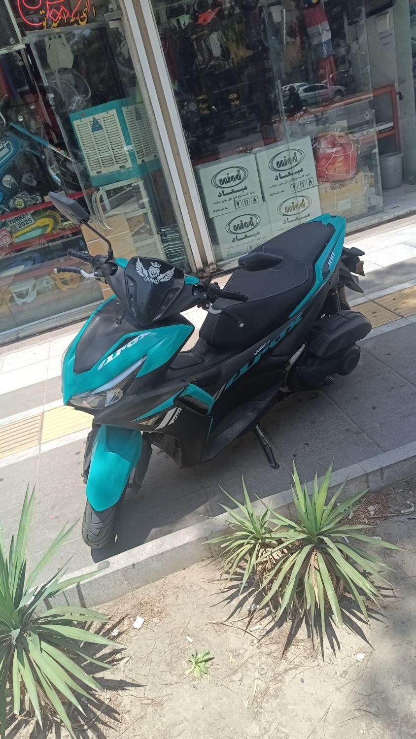 آیروکس اتومات180 درحدصفر|موتورسیکلت|مشهد, امامیه (شهرک غرب)|دیوار