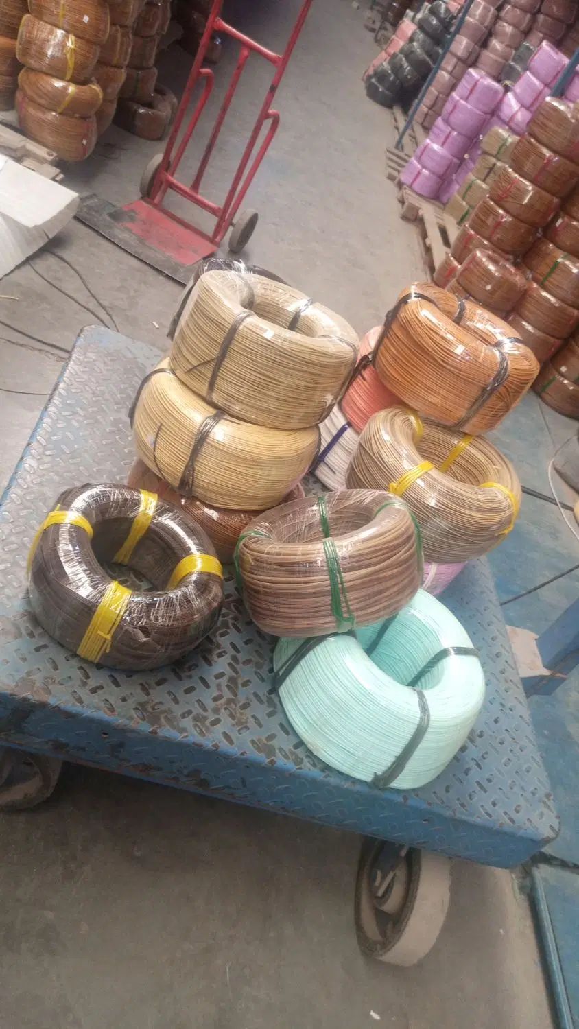 نخ سبد بافی|صنایع دستی و سایر لوازم تزئینی|تهران, جی|دیوار