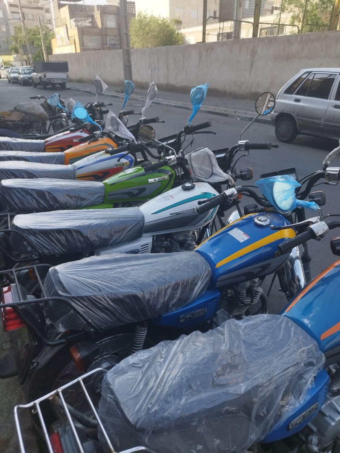 فروش موتورسیکلت مزایده 95|موتورسیکلت|تهران, شهرک شریعتی|دیوار