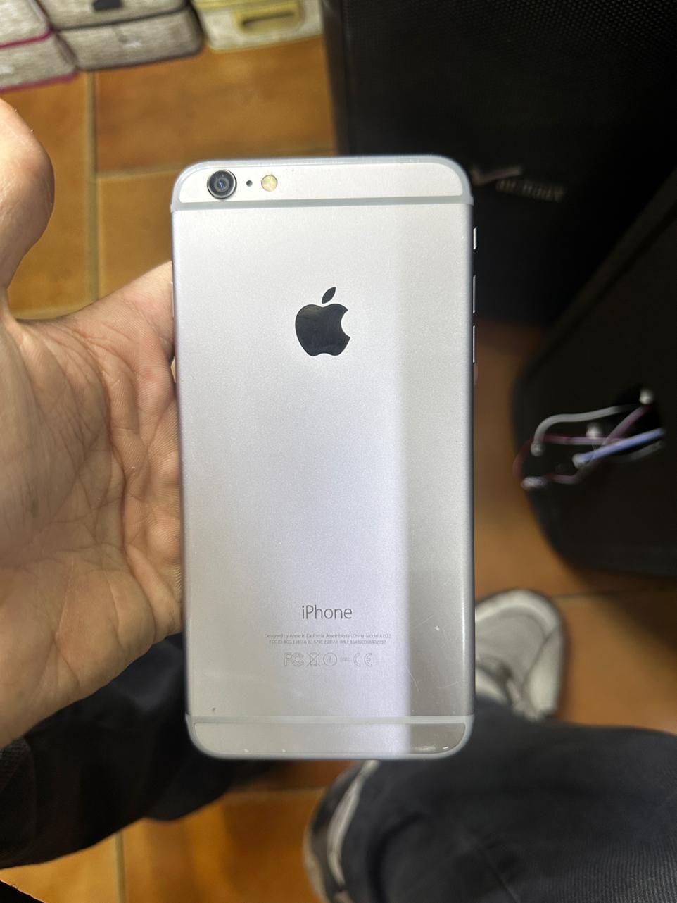 اپل iPhone 6 Plus با حافظهٔ ۶۴ گیگابایت|موبایل|تهران, خاک سفید|دیوار
