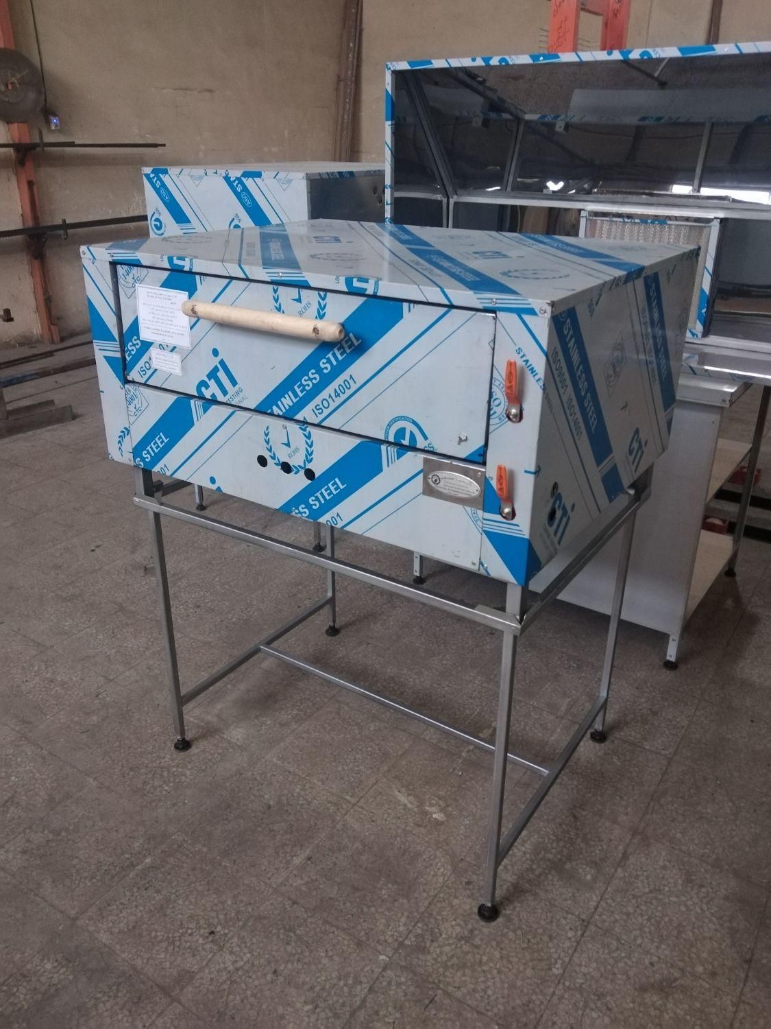 فر پیتزا صندوقی شعله بغل|کافی‌شاپ و رستوران|اصفهان, گیان|دیوار